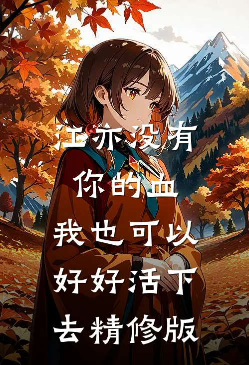 江亦没有你的血，我也可以好好活下去精修版