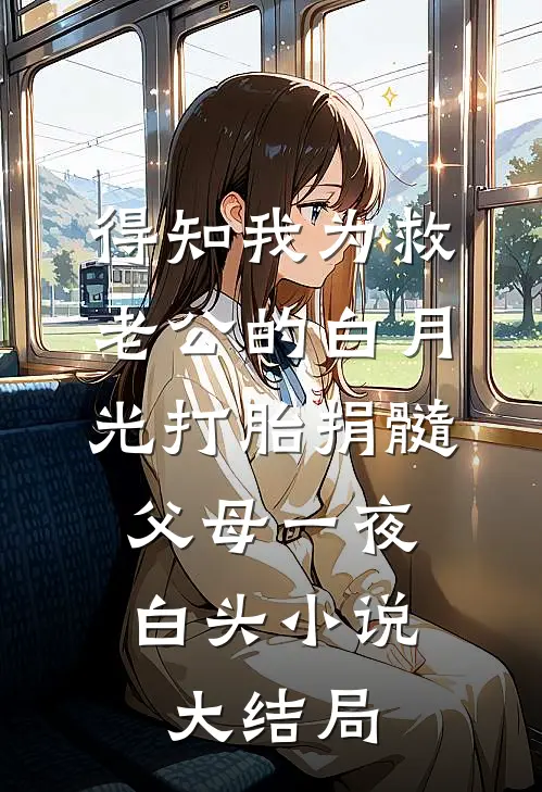 得知我为救老公的白月光打胎捐髓，父母一夜白头小说大结局