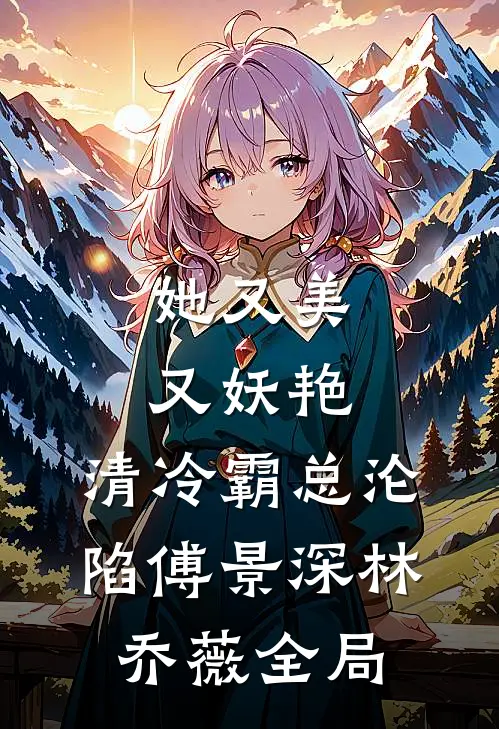 她又美又妖艳，清冷霸总沦陷傅景深林乔薇全局