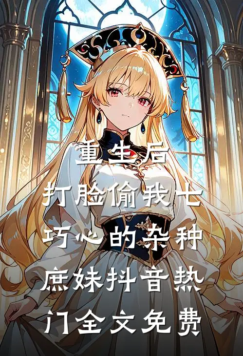 重生后，打脸偷我七巧心的杂种庶妹抖音热门全文免费