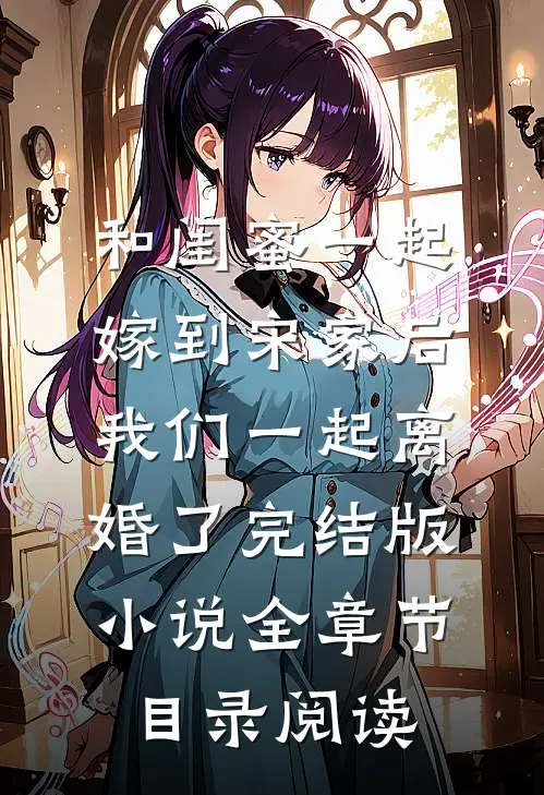和闺蜜一起嫁到宋家后，我们一起离婚了完结版小说全章节目录阅读