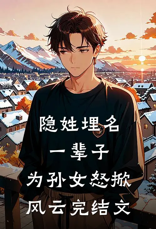 隐姓埋名一辈子，为孙女怒掀风云完结文
