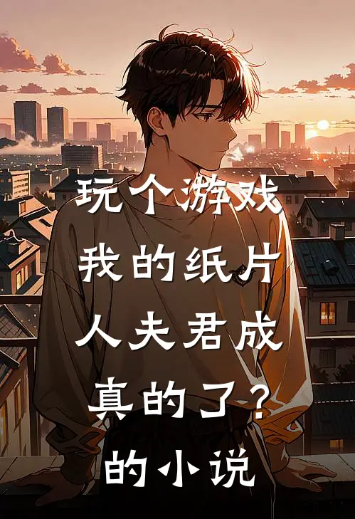 玩个游戏，我的纸片人夫君成真的了？的小说