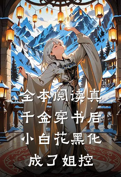 全本阅读真千金穿书后，小白花黑化成了姐控