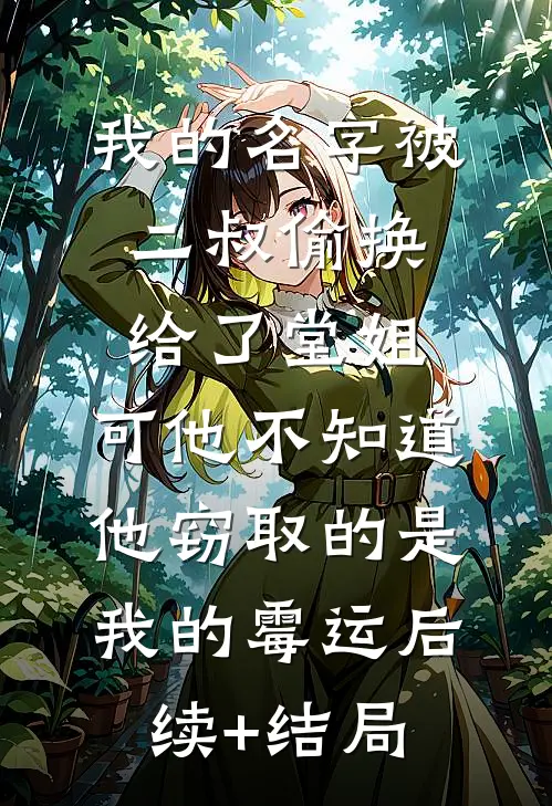 我的名字被二叔偷换给了堂姐，可他不知道，他窃取的是我的霉运后续+结局