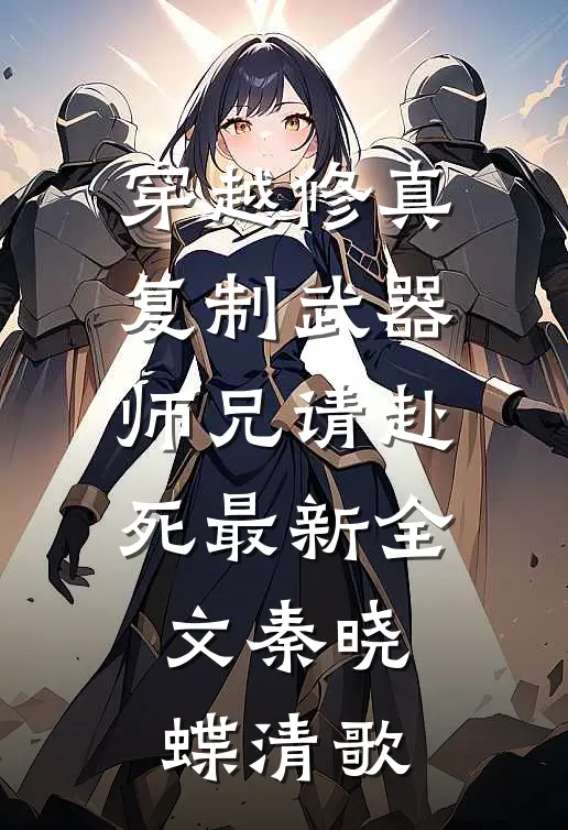 穿越修真：复制武器，师兄请赴死最新全文秦晓蝶清歌