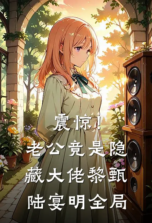震惊！老公竟是隐藏大佬黎甄陆宴明全局