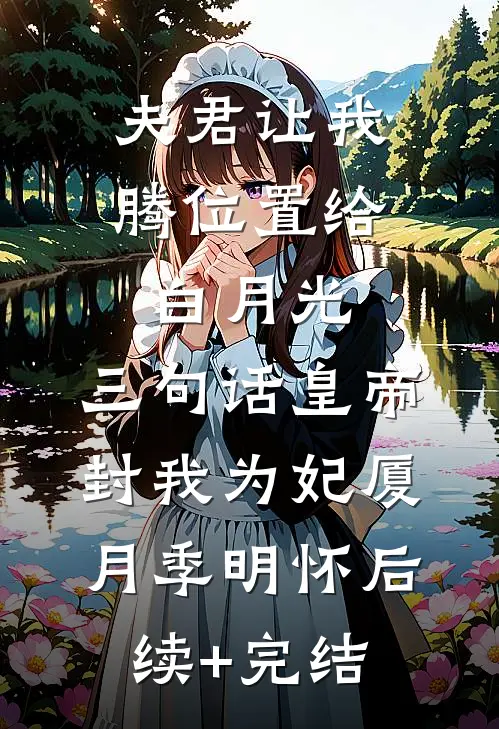 夫君让我腾位置给白月光，三句话皇帝封我为妃厦月季明怀后续+完结