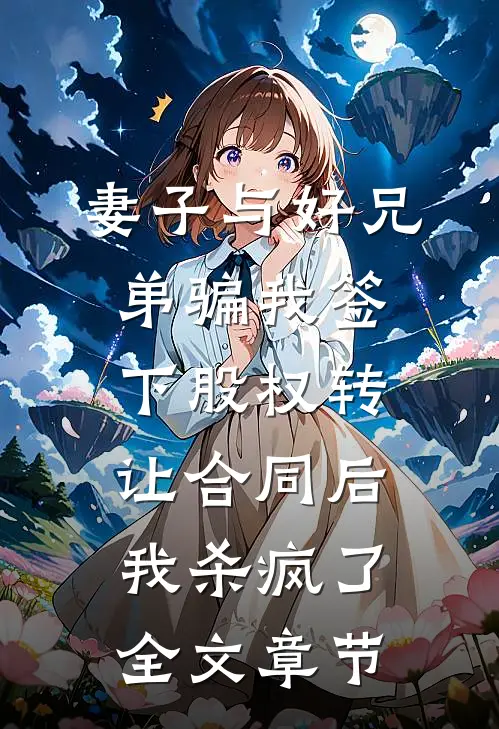 妻子与好兄弟骗我签下股权转让合同后，我杀疯了全文章节