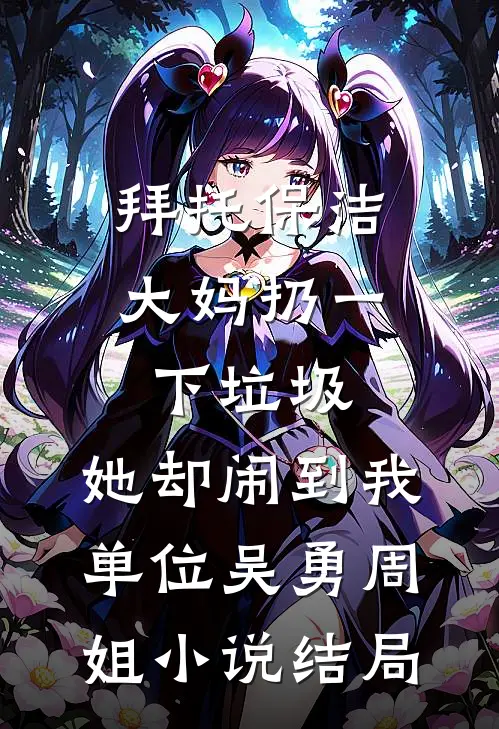 拜托保洁大妈扔一下垃圾，她却闹到我单位吴勇周姐小说结局