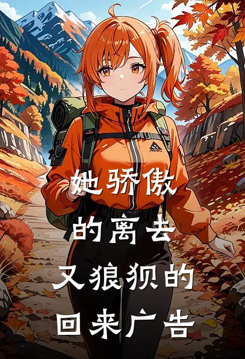 她骄傲的离去，又狼狈的回来广告