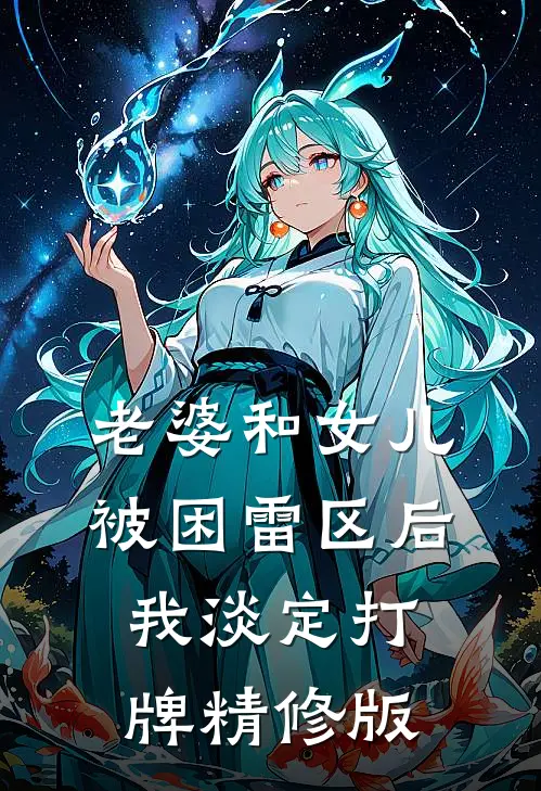老婆和女儿被困雷区后，我淡定打牌精修版