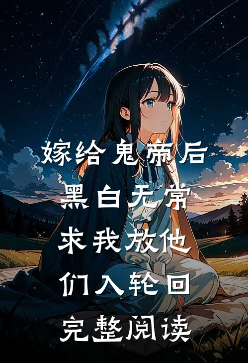 嫁给鬼帝后，黑白无常求我放他们入轮回完整阅读