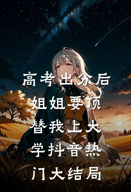 高考出分后，姐姐要顶替我上大学抖音热门大结局
