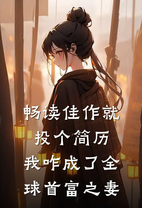 畅读佳作就投个简历，我咋成了全球首富之妻