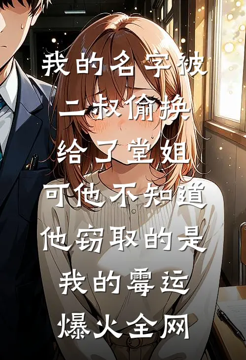我的名字被二叔偷换给了堂姐，可他不知道，他窃取的是我的霉运爆火全网