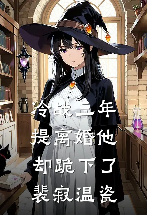 冷战三年，提离婚他却跪下了裴寂温瓷