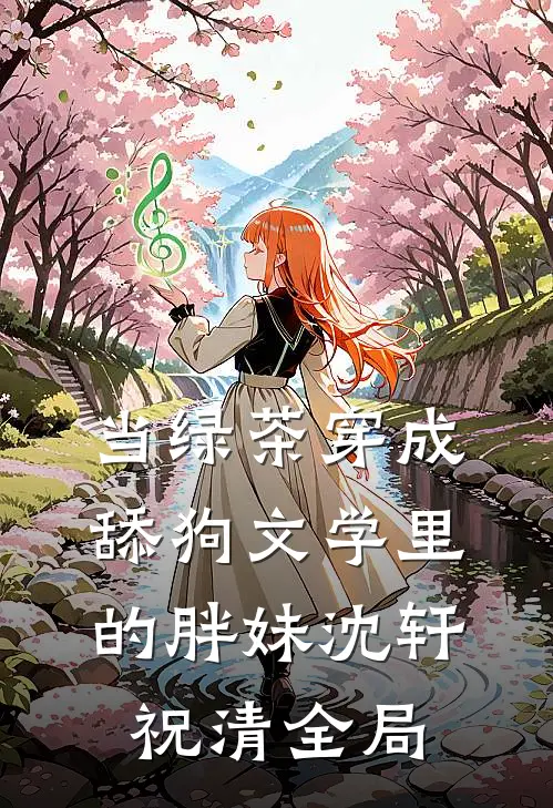 当绿茶穿成舔狗文学里的胖妹沈轩祝清全局