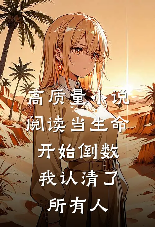 高质量小说阅读当生命开始倒数，我认清了所有人
