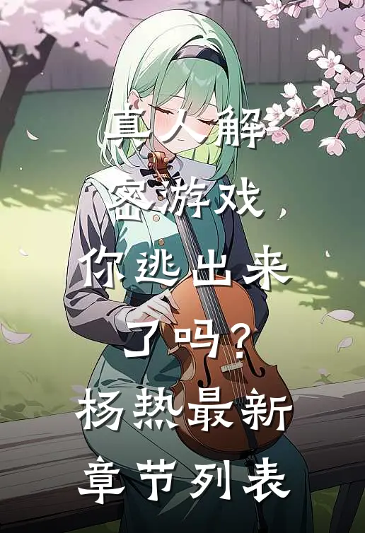 真人解密游戏，你逃出来了吗？杨热最新章节列表