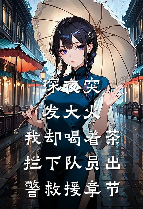 深夜突发大火，我却喝着茶拦下队员出警救援章节