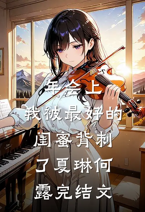 年会上，我被最好的闺蜜背刺了夏琳何露完结文