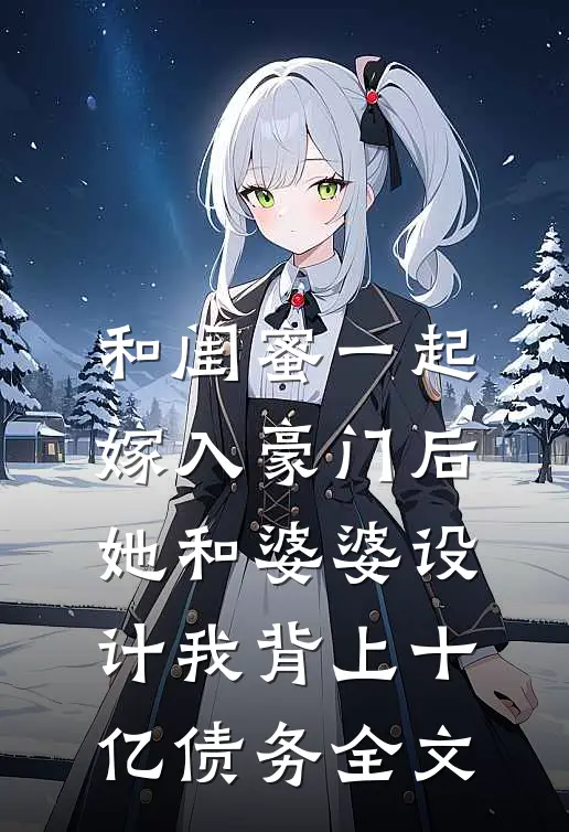 和闺蜜一起嫁入豪门后，她和婆婆设计我背上十亿债务全文