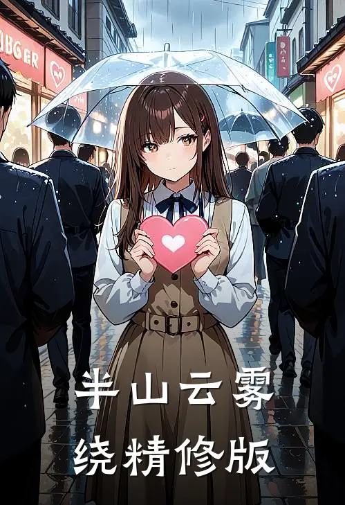 半山云雾绕精修版