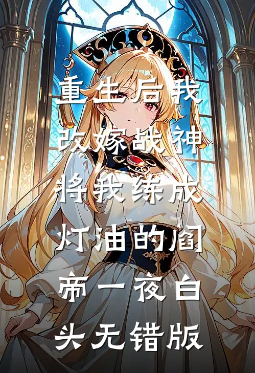 重生后我改嫁战神，将我练成灯油的阎帝一夜白头无错版