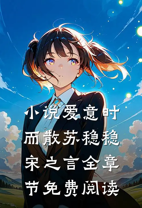 小说爱意时而散苏稳稳宋之言全章节免费阅读