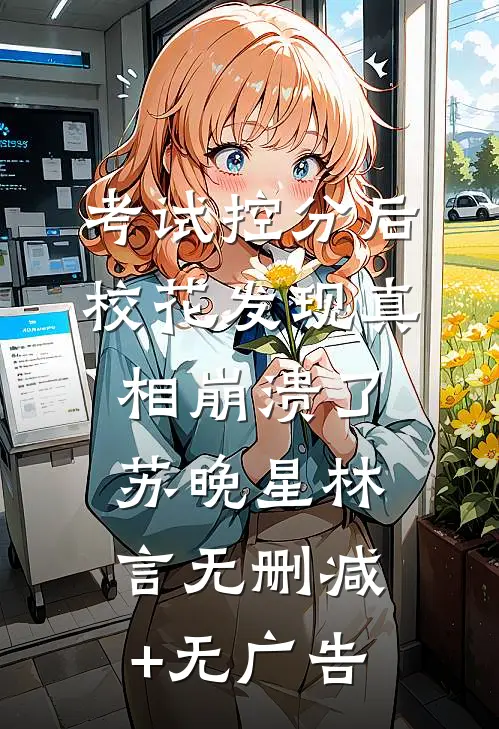 考试控分后，校花发现真相崩溃了苏晚星林言无删减+无广告