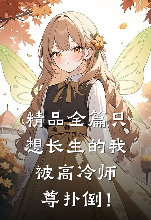 精品全篇只想长生的我，被高冷师尊扑倒！