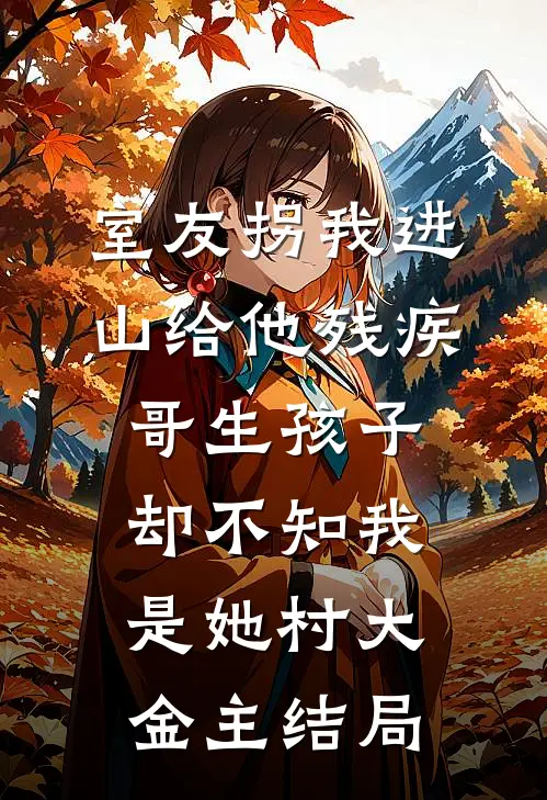 室友拐我进山给他残疾哥生孩子，却不知我是她村大金主结局