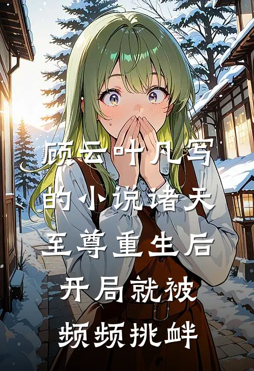 顾云叶凡写的小说诸天至尊重生后，开局就被频频挑衅
