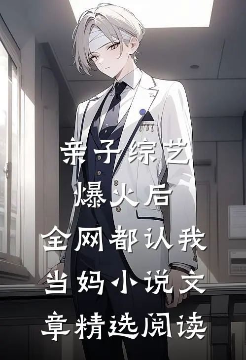 亲子综艺爆火后,全网都认我当妈小说文章精选阅读