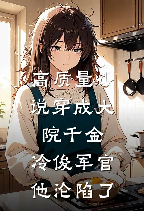高质量小说穿成大院千金，冷俊军官他沦陷了