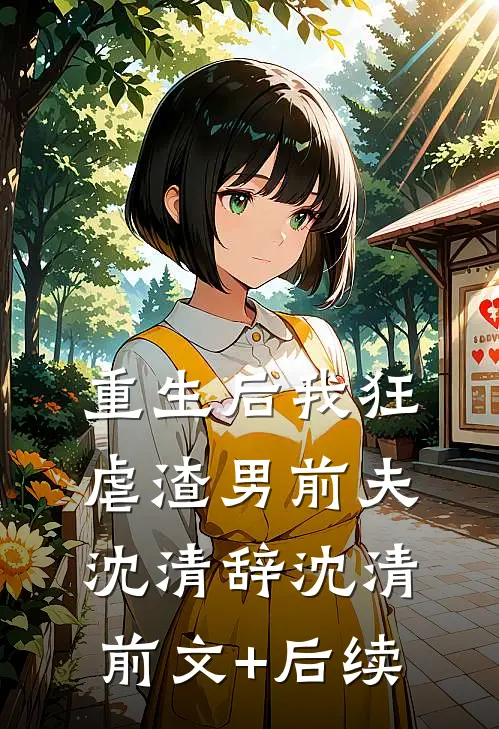 重生后我狂虐渣男前夫沈清辞沈清前文+后续