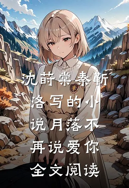 沈莳棠秦靳洛写的小说月落不再说爱你全文阅读