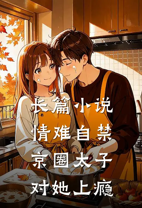长篇小说情难自禁，京圈太子对她上瘾