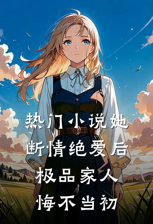 热门她断情绝爱后,极品家人悔不当初免费阅读