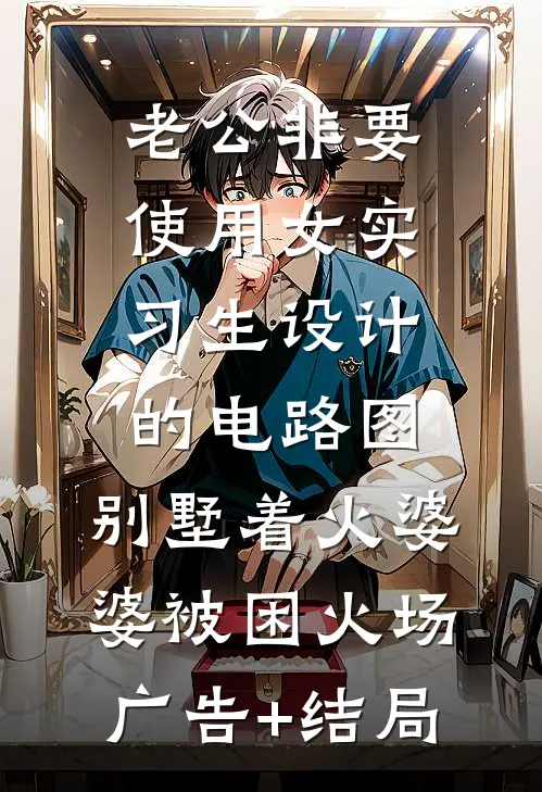 老公非要使用女实习生设计的电路图，别墅着火婆婆被困火场广告+结局