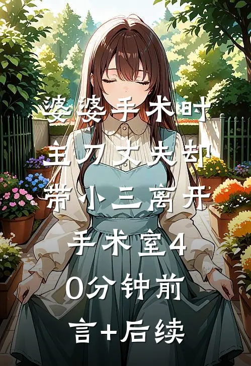 婆婆手术时，主刀丈夫却带小三离开手术室40分钟前言+后续