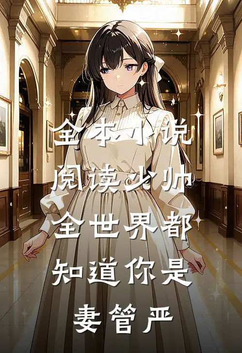 全本小说阅读少帅，全世界都知道你是妻管严