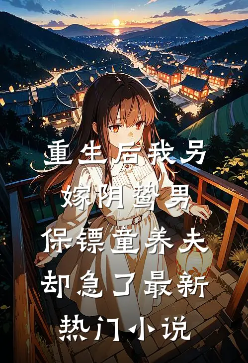 重生后我另嫁阴鸷男，保镖童养夫却急了最新热门小说