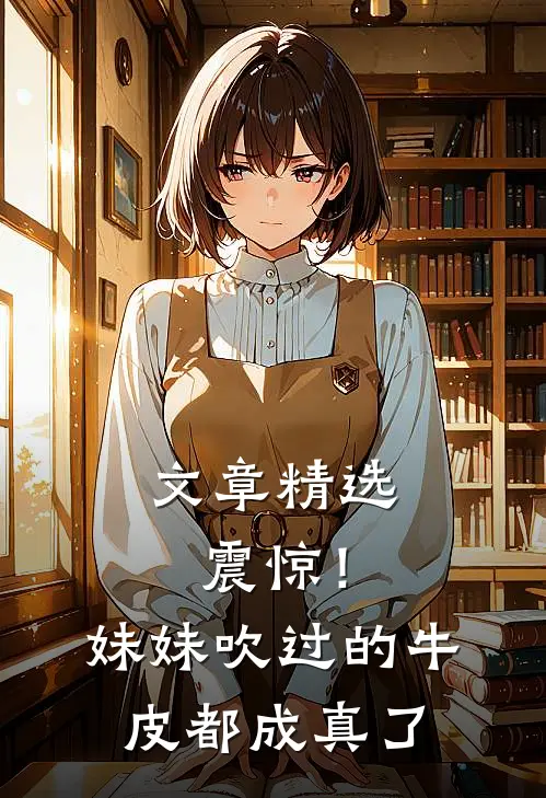 文章精选震惊！妹妹吹过的牛皮都成真了
