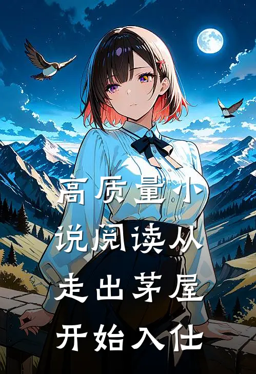 高质量小说阅读从走出茅屋开始入仕