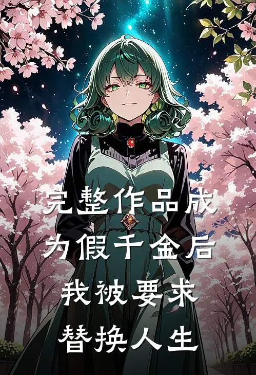 完整作品成为假千金后，我被要求替换人生