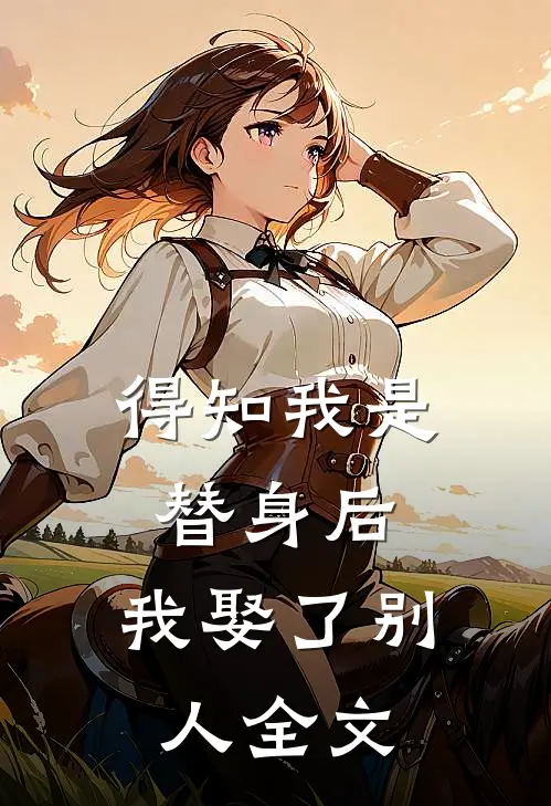 得知我是替身后,我娶了别人全文阅读