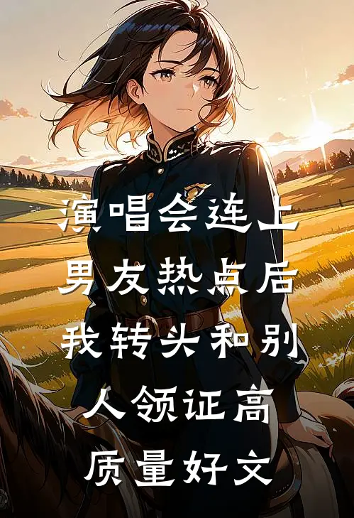 演唱会连上男友热点后，我转头和别人领证高质量好文