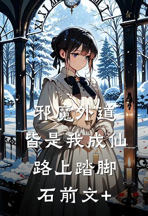邪魔外道，皆是我成仙路上踏脚石前文+